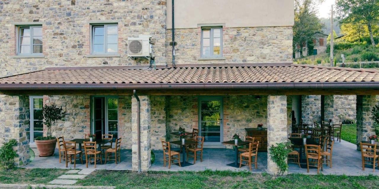 Agriturismo I Giunchi Mochignano Exteriör bild