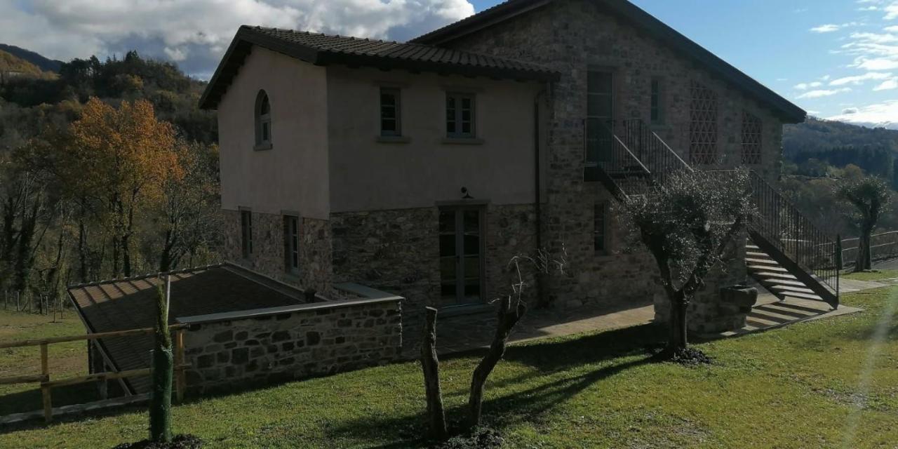 Agriturismo I Giunchi Mochignano Exteriör bild