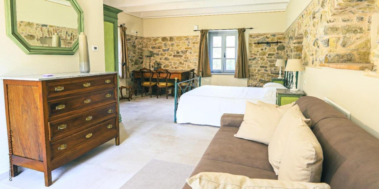Agriturismo I Giunchi Mochignano Exteriör bild