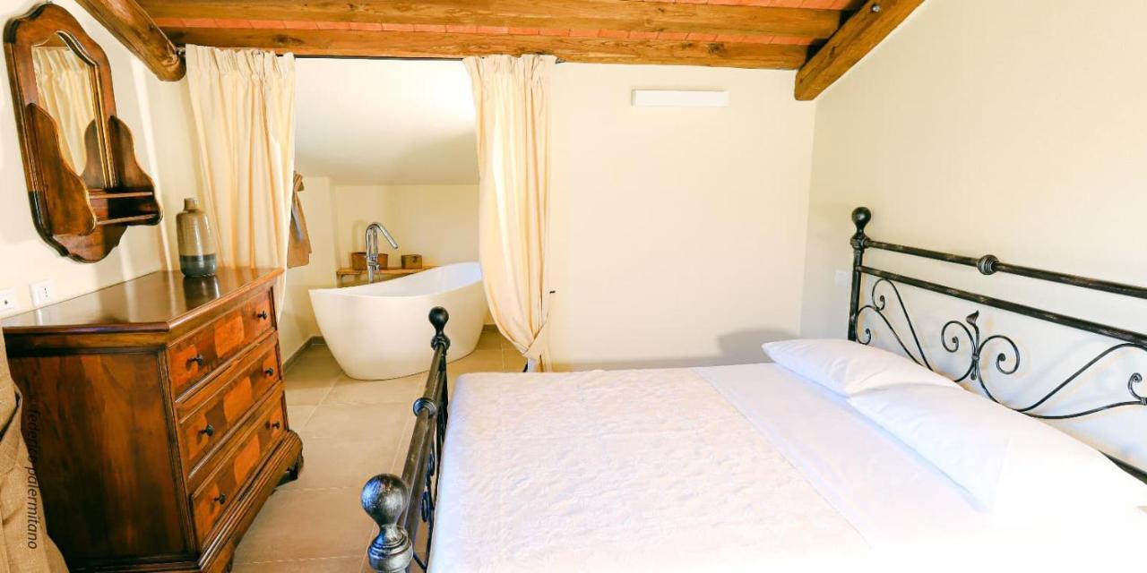 Agriturismo I Giunchi Mochignano Exteriör bild