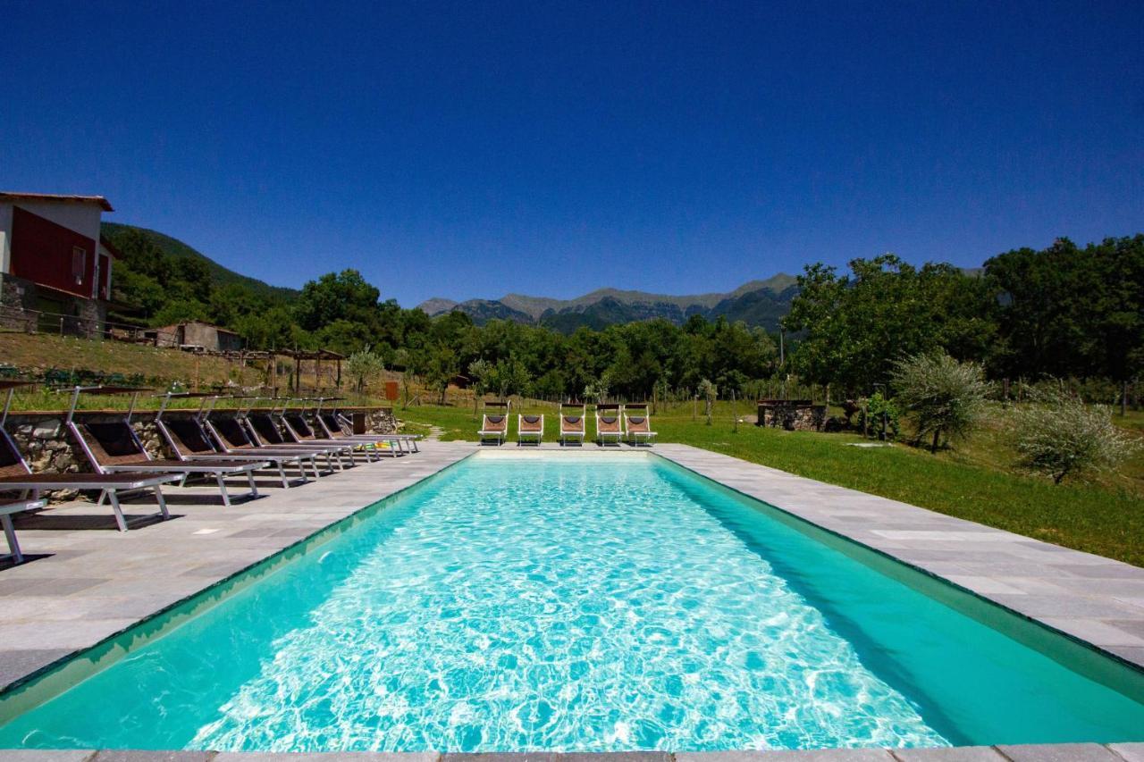 Agriturismo I Giunchi Mochignano Exteriör bild