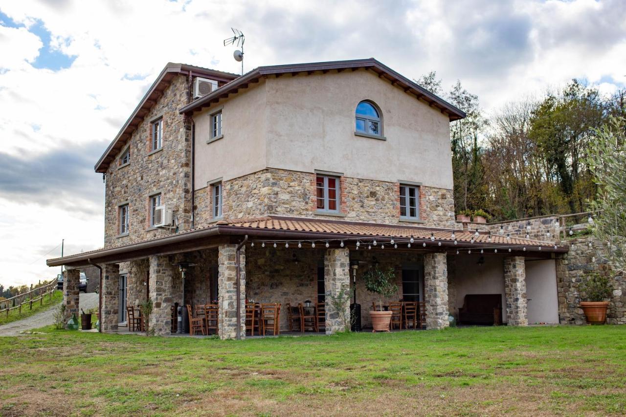 Agriturismo I Giunchi Mochignano Exteriör bild