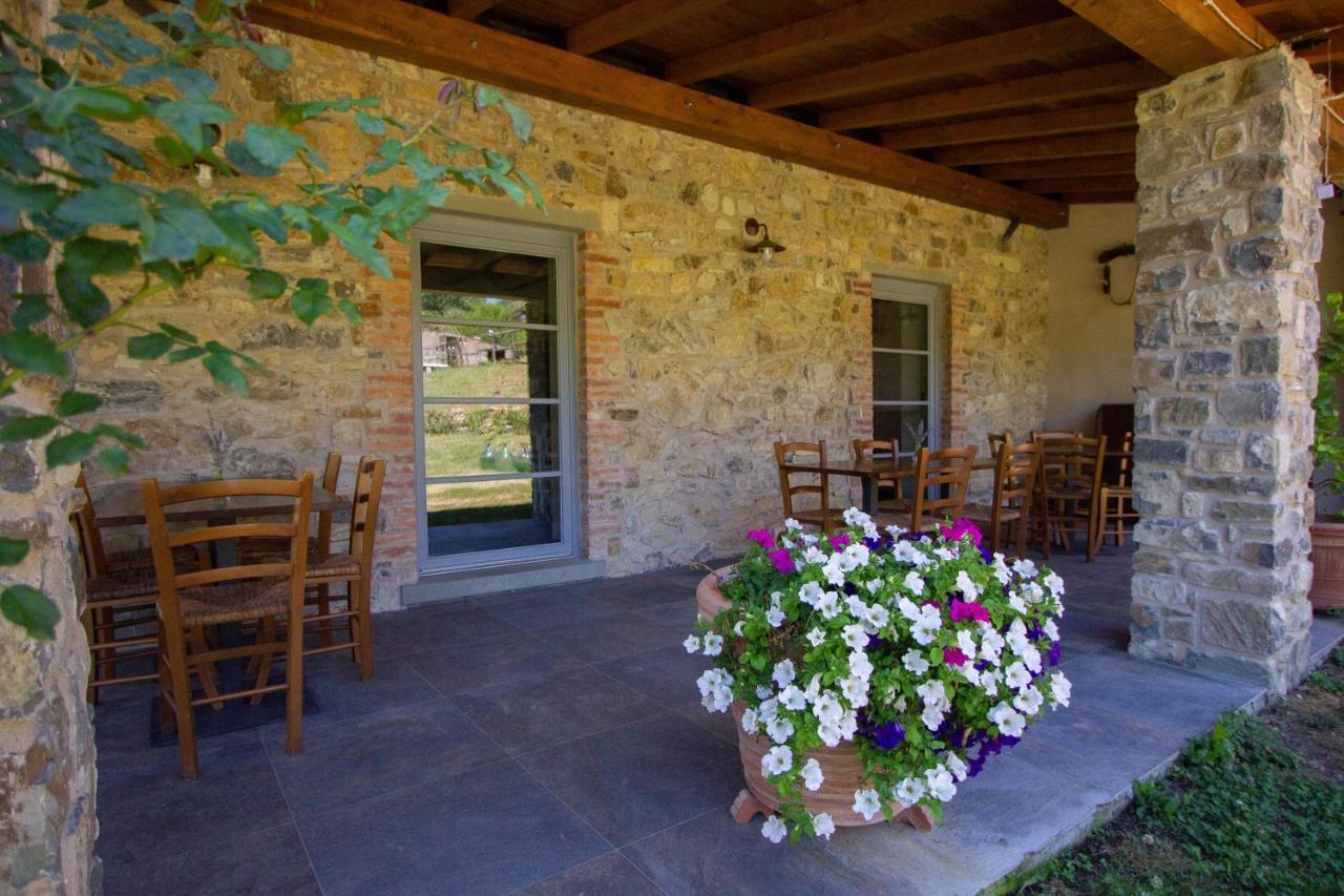 Agriturismo I Giunchi Mochignano Exteriör bild