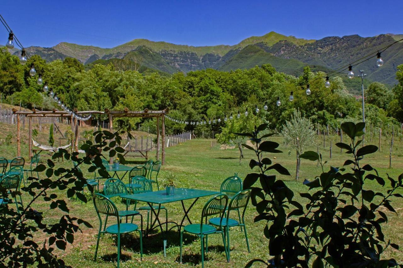 Agriturismo I Giunchi Mochignano Exteriör bild