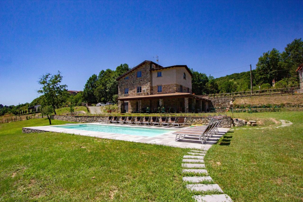 Agriturismo I Giunchi Mochignano Exteriör bild
