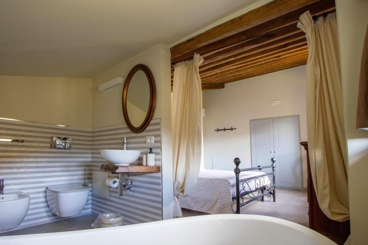 Agriturismo I Giunchi Mochignano Exteriör bild